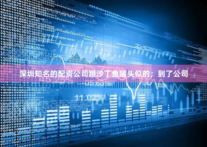 深圳知名的配资公司跟沙丁鱼罐头似的；到了公司