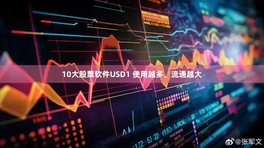 10大股票软件USD1 使用越多、流通越大